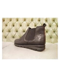 Scarpe Comode Con Zeppa -Stile pelletteria alte 1