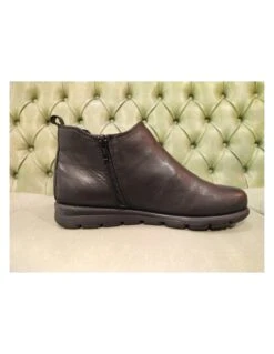 Scarpe Comode Con Zeppa -Stile pelletteria alte 2