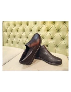 Scarpe Comode Con Zeppa -Stile pelletteria alte 5