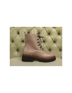 Anfibi Con Platform, In Pelle 12 Anfibi Con Platform, In Pelle -Stile pelletteria anfibi con platform in pelle 2