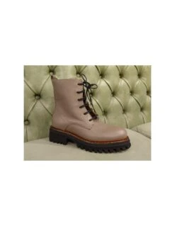 Anfibi Con Platform, In Pelle 16 Anfibi Con Platform, In Pelle -Stile pelletteria anfibi con platform in pelle 6