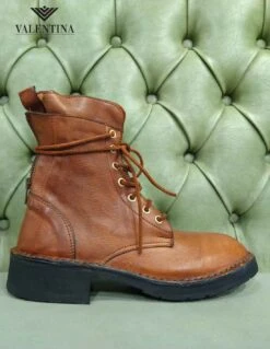 Da Vinci Anfibi Da Donna Morbidi, In Vera Pelle -Stile pelletteria anfibi da donna morbidi in vera pelle 2