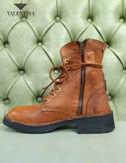 Da Vinci Anfibi Da Donna Morbidi, In Vera Pelle