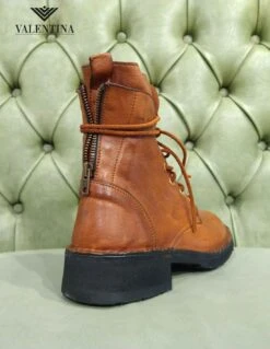 Da Vinci Anfibi Da Donna Morbidi, In Vera Pelle -Stile pelletteria anfibi da donna morbidi in vera pelle 3