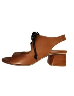 Scarpe Spuntate Marroni 12 Scarpe Spuntate Marroni -Stile pelletteria aperte 3