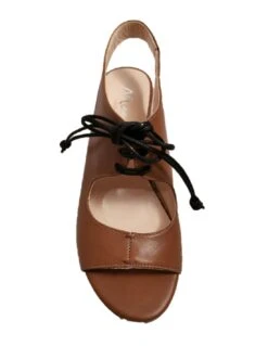 Scarpe Spuntate Marroni 14 Scarpe Spuntate Marroni -Stile pelletteria aperte 5