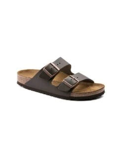 Birkenstock Arizona Dark Brown, Pelle Naturale -Stile pelletteria arizona dark brown pelle naturale 3