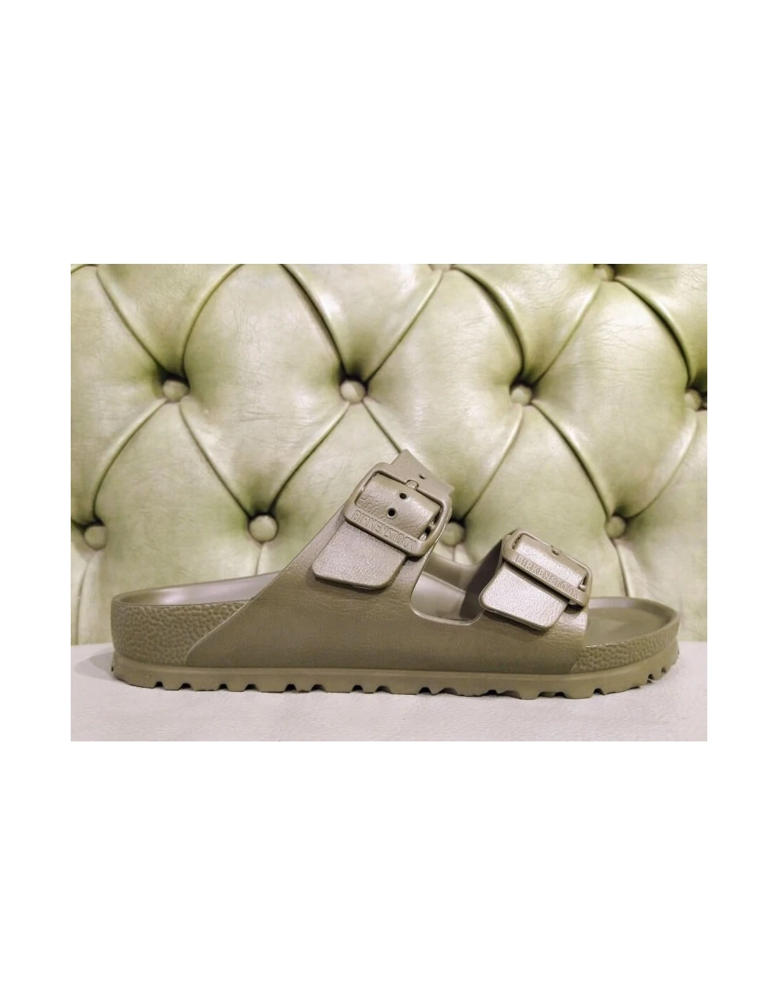 Birkenstock Sandalo Arizona EVA Khaki 5 Birkenstock Sandalo Arizona EVA Khaki - immagine 3
