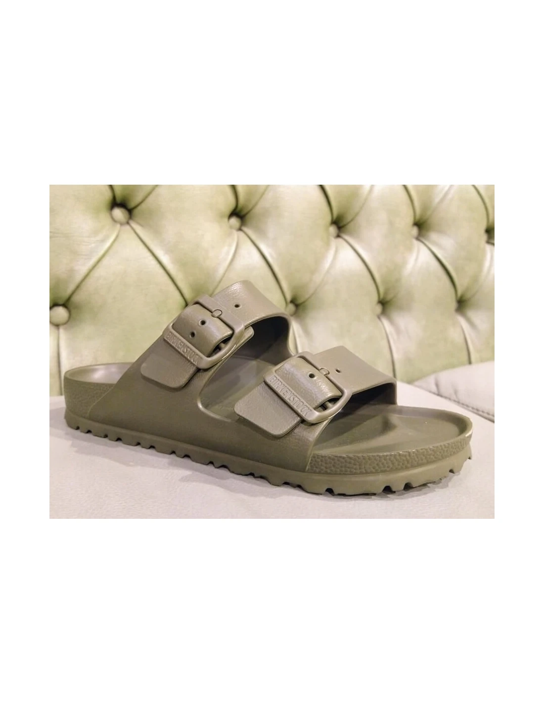 Birkenstock Sandalo Arizona EVA Khaki 7 Birkenstock Sandalo Arizona EVA Khaki - immagine 5