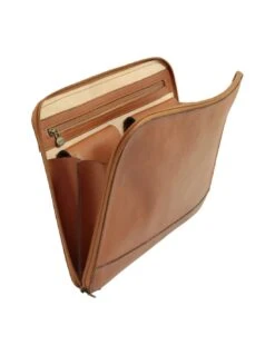 Astuccio Porta Documenti In Pelle Artigianale -Stile pelletteria astuccio porta documenti in pelle artigianale 2