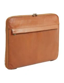 Astuccio Porta Documenti In Pelle Artigianale