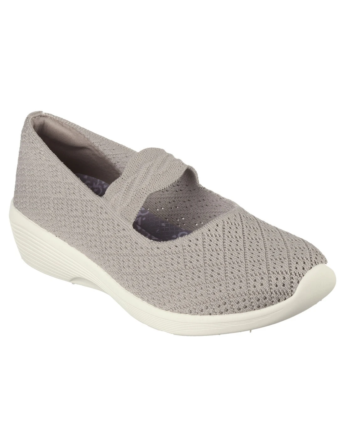 Ballerina Con Passante, Skechers 6 Ballerina Con Passante, Skechers - immagine 4