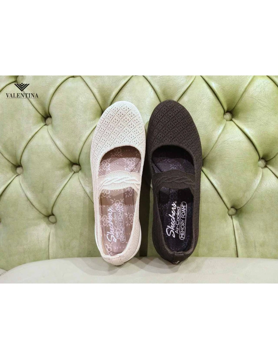 Ballerina Con Passante, Skechers 7 Ballerina Con Passante, Skechers - immagine 5