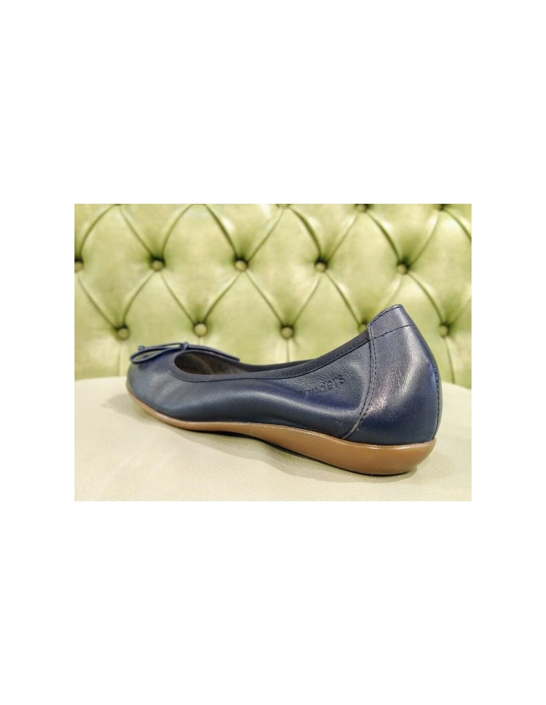 Wonders Ballerina In Pelle Morbida Con Fiocchetto 5 Wonders Ballerina In Pelle Morbida Con Fiocchetto - immagine 3