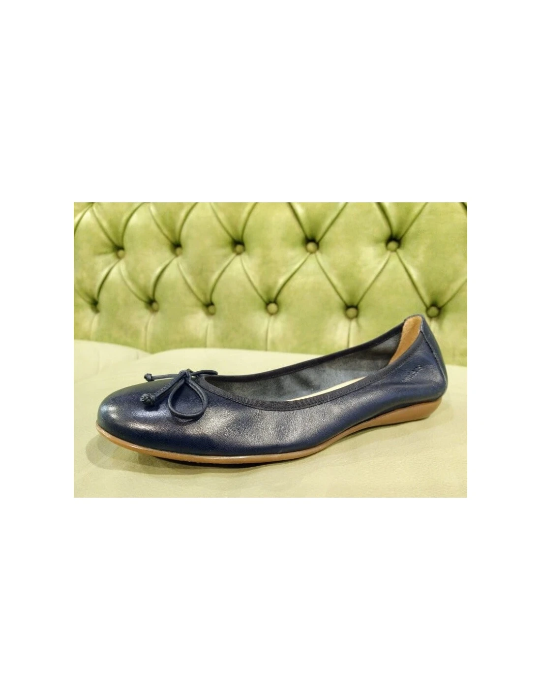 Wonders Ballerina In Pelle Morbida Con Fiocchetto 6 Wonders Ballerina In Pelle Morbida Con Fiocchetto - immagine 4