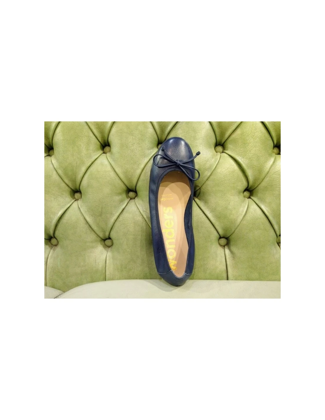 Wonders Ballerina In Pelle Morbida Con Fiocchetto 7 Wonders Ballerina In Pelle Morbida Con Fiocchetto - immagine 5