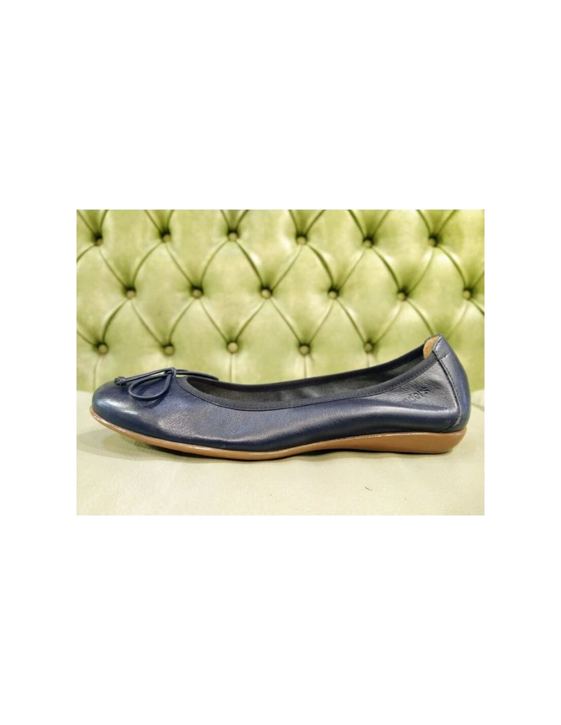 Wonders Ballerina In Pelle Morbida Con Fiocchetto 3 Wonders Ballerina In Pelle Morbida Con Fiocchetto