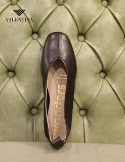 Ballerine Comode In Pelle, By Wonders 7 Ballerine Comode In Pelle, By Wonders -Stile pelletteria ballerine comode in pelle 2