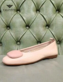 Wonders Ballerine In Pelle Con Applicazioni