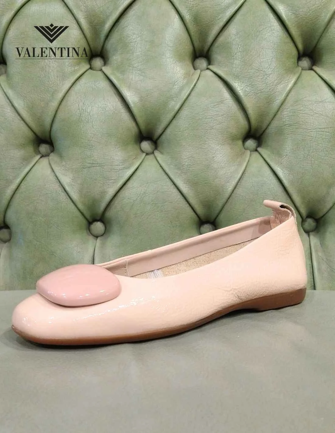 Wonders Ballerine In Pelle Con Applicazioni 3 Wonders Ballerine In Pelle Con Applicazioni