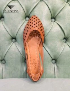 Ballerine Traforate In Pelle -Stile pelletteria ballerine traforate in pelle 2