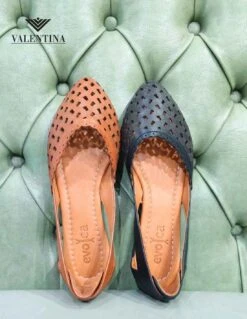 Ballerine Traforate In Pelle -Stile pelletteria ballerine traforate in pelle 3