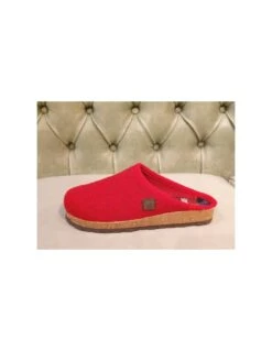 Bioline Ciabatte Invernali Da Donna, Rosse 11 Bioline Ciabatte Invernali Da Donna, Rosse -Stile pelletteria bioline ciabatte invernali da donna rosse 2