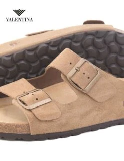 Bioline Sandali A Doppia Fascia