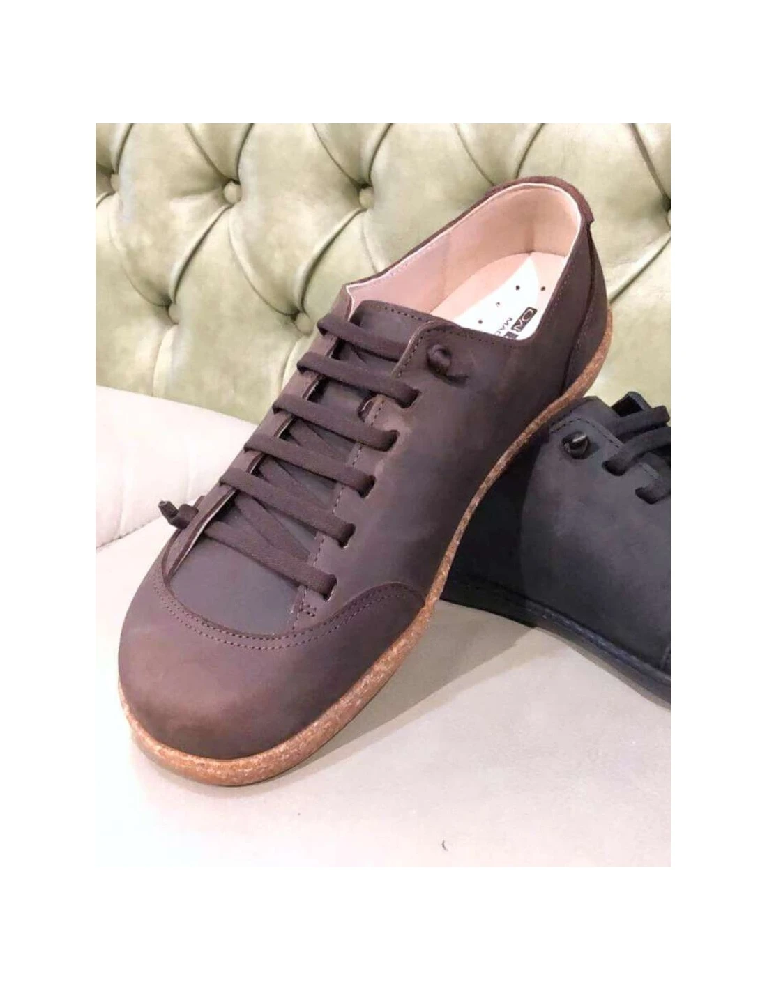 Bioline Scarpe Da Uomo Egeo Gum 4 Bioline Scarpe Da Uomo Egeo Gum - immagine 2