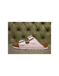 BirkenstockArizona Bianco -Stile pelletteria birkenstock arizona bianco 2