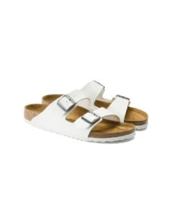 BirkenstockArizona Bianco -Stile pelletteria birkenstock arizona bianco 3