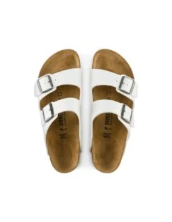 BirkenstockArizona Bianco -Stile pelletteria birkenstock arizona bianco 4