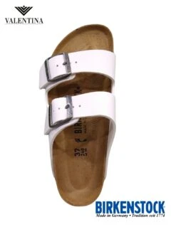 BirkenstockArizona Bianco -Stile pelletteria birkenstock arizona bianco 6