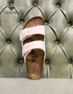 Birkenstock Arizona Bianco Avorio (eggshell)