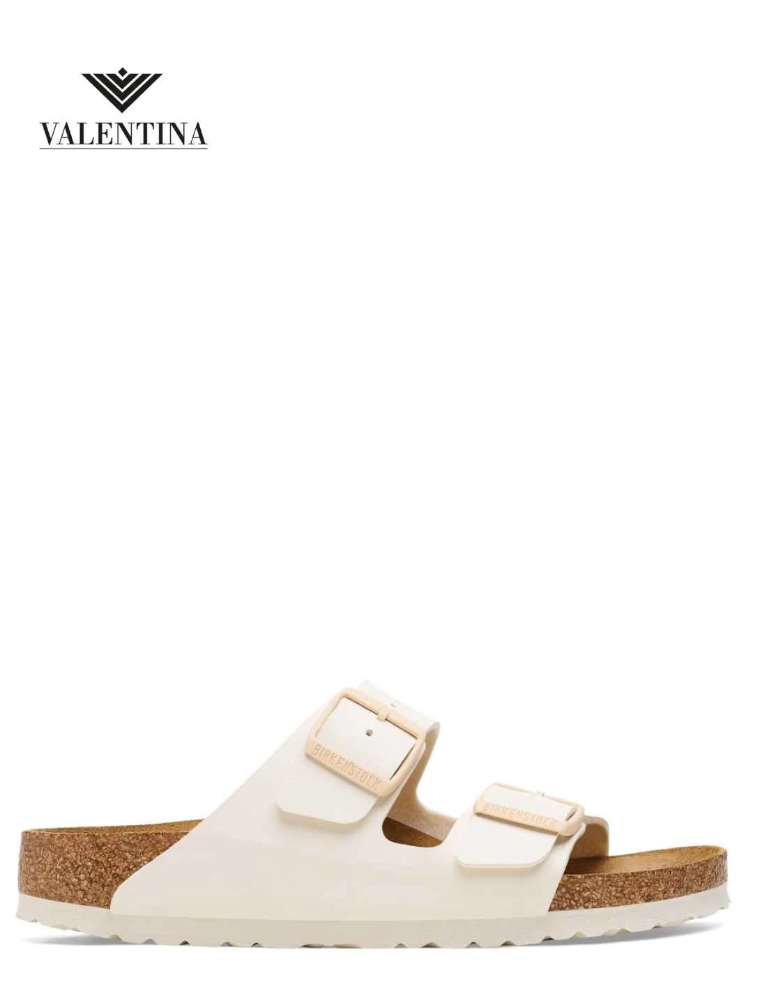 Birkenstock Arizona Bianco Avorio (eggshell) 6 Birkenstock Arizona Bianco Avorio (eggshell) - immagine 4