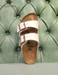 Birkenstock Arizona Bianco Perla