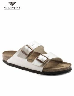 Birkenstock Arizona Bianco Perla -Stile pelletteria birkenstock arizona bianco perla 3
