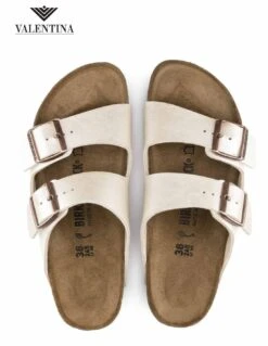Birkenstock Arizona Bianco Perla -Stile pelletteria birkenstock arizona bianco perla 4