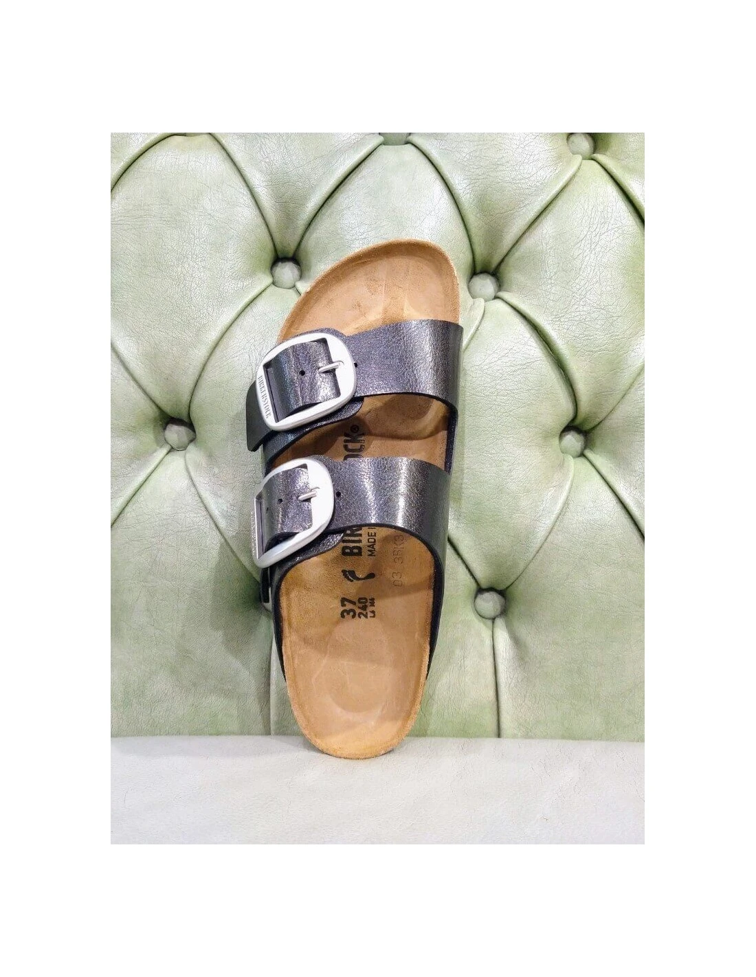 Birkenstock Arizona Big Buckle Graceful Licorice 3 Birkenstock Arizona Big Buckle Graceful Licorice