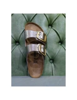 BirkenstockArizona Big Buckle Graceful Taupe