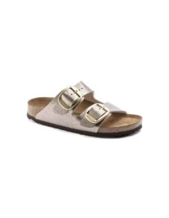 BirkenstockArizona Big Buckle Graceful Taupe -Stile pelletteria birkenstock arizona big buckle graceful taupe 3