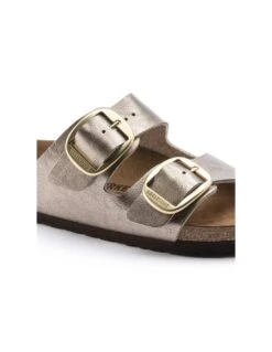 BirkenstockArizona Big Buckle Graceful Taupe -Stile pelletteria birkenstock arizona big buckle graceful taupe 5