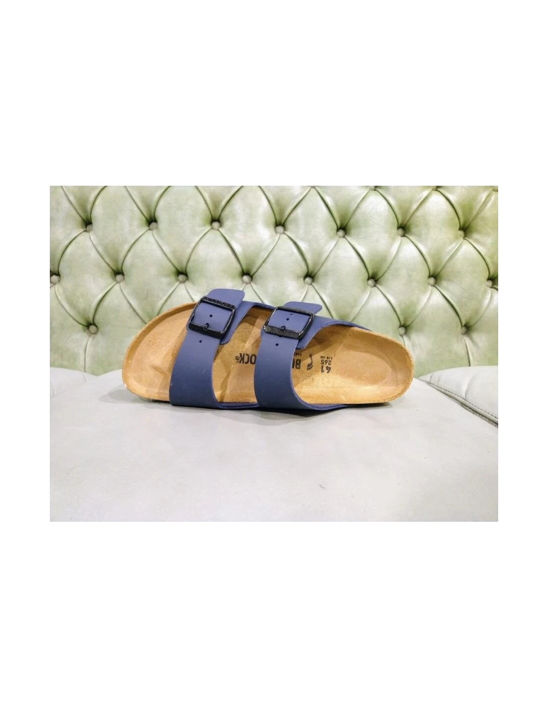 Birkenstock Arizona Blue 4 Birkenstock Arizona Blue - immagine 2