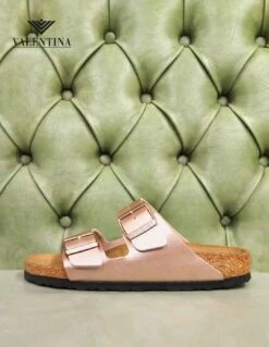 Birkenstock Arizona Copper, In Birko Flor -Stile pelletteria birkenstock arizona copper in birko flor 2