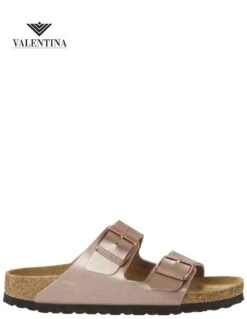 Birkenstock Arizona Copper, In Birko Flor -Stile pelletteria birkenstock arizona copper in birko flor 4