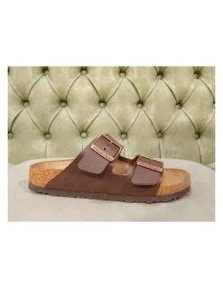 Birkenstock Arizona Dark Brown Birko Flor 8 Birkenstock Arizona Dark Brown Birko Flor -Stile pelletteria birkenstock arizona dark brown birko flor 2
