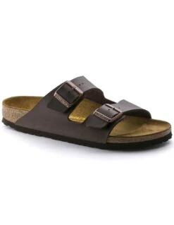 Birkenstock Arizona Dark Brown Birko Flor 9 Birkenstock Arizona Dark Brown Birko Flor -Stile pelletteria birkenstock arizona dark brown birko flor 3