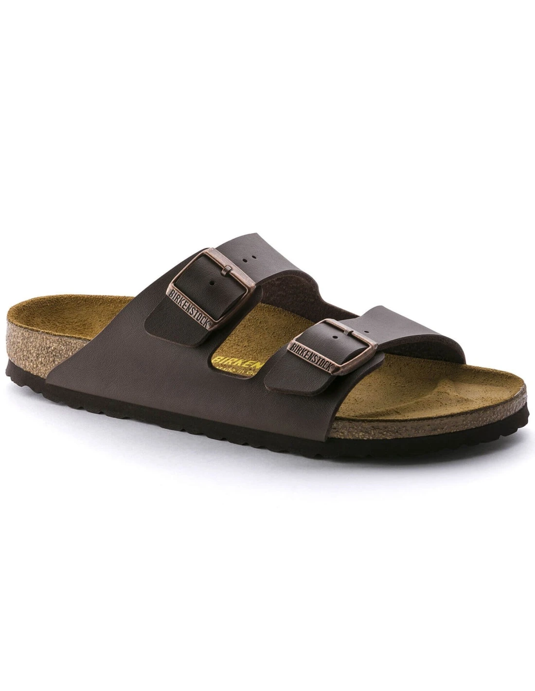 Birkenstock Arizona Dark Brown Birko Flor 6 Birkenstock Arizona Dark Brown Birko Flor - immagine 4