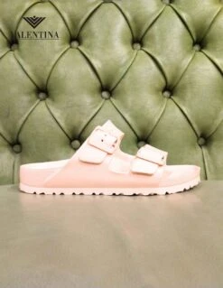 Birkenstock Arizona EVA Rosa Chiaro -Stile pelletteria birkenstock arizona eva rosa chiaro 2