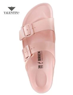 Birkenstock Arizona EVA Rosa Chiaro -Stile pelletteria birkenstock arizona eva rosa chiaro 4